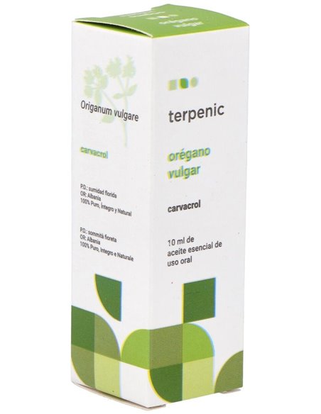 Oregano Vulgar Aceite Esencial Alimentario 10Ml. de Terpenic