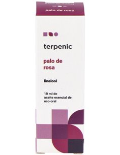 Palo De Rosa Aceite Esencial Alimentario 10Ml. de Terpenic