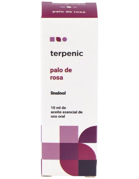 Palo De Rosa Aceite Esencial Alimentario 10Ml. de Terpenic
