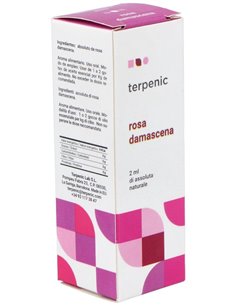 Rosa Damascena Absoluto Aceite Esencial 2Ml. de Terpenic