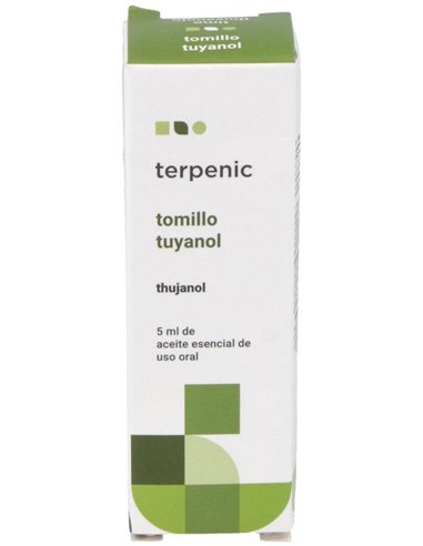 Tomillo Tuyanol Aceite Esencial Alimentario 5Ml. de Terpenic