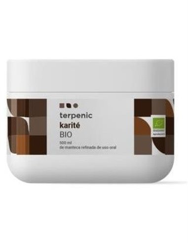 Karite Manteca Aceite Vegetal Bio 500Ml de Terpenic
