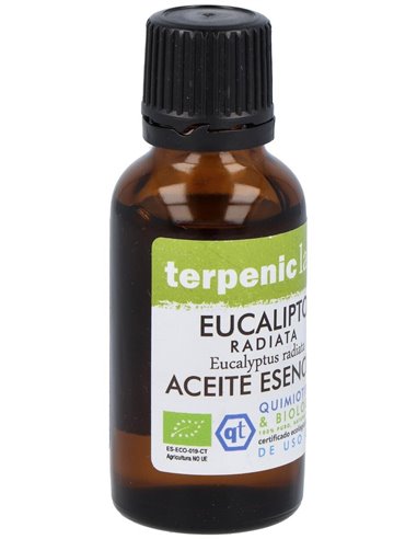 Eucalipto Radiata Aceite Esencial Bio 30Ml. de Terpenic