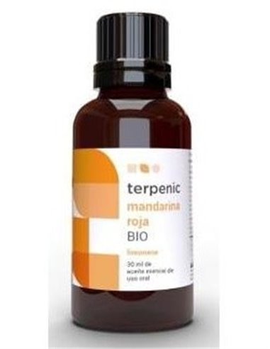 Mandarina Roja Aceite Esencial Bio 30Ml. de Terpenic