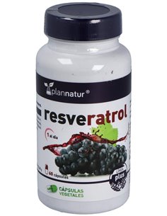 Resveratrol 60Cap. de Plannatur