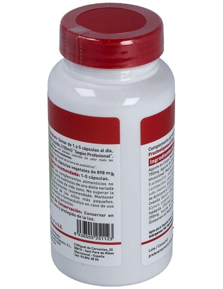 Prebioticos + Probioticos 60Cap. de Plannatur