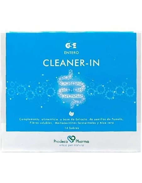 Gse Cleaner-In 14 Bolsitas de Prodeco