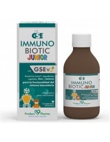 Gse Inmunobiotic Junior Polvere 120Gr de Prodeco