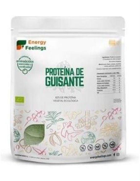 Proteina De Guisante 1Kg. Eco Vegan Sg de Energy Feelings