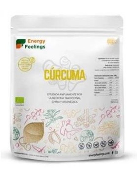 Curcuma Polvo 1Kg. Eco Vegan Sg de Energy Feelings