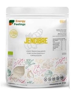 Jengibre Polvo 1Kg. Eco Vegan Sg de Energy Feelings