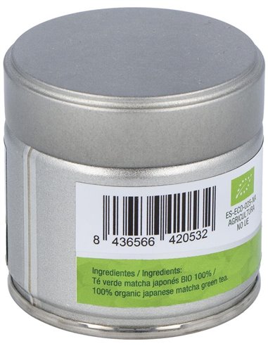 Te Matcha Bio Polvo 30Gr. de Josenea