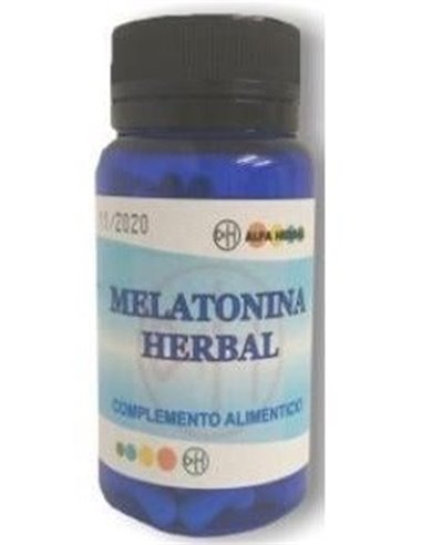 Melatonina 100Cap. de Alfa Herbal