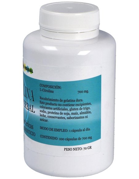 L-Citrulina 100Cap. de Alfa Herbal