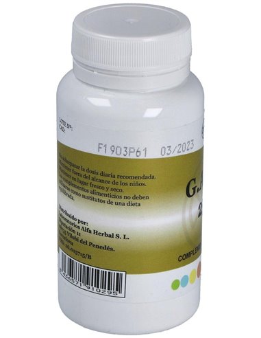 Gaba 250Mg. 120Cap. de Alfa Herbal