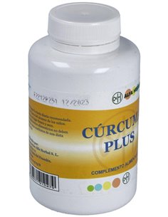 Curcuma Plus 100Cap. de Alfa Herbal
