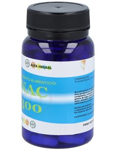 Nac 300 90Cap. de Alfa Herbal