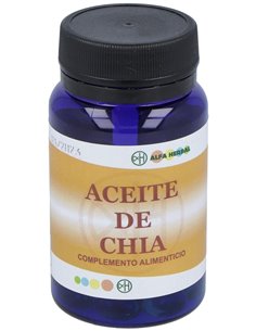 Aceite De Chia 60Perlas de Alfa Herbal