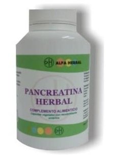 Pancreatina Herbal 120Cap. de Alfa Herbal