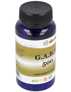 Gaba 500Mg. 60Cap. de Alfa Herbal