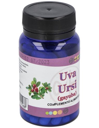 Uva Ursi Gayuba 60Cap. de Alfa Herbal