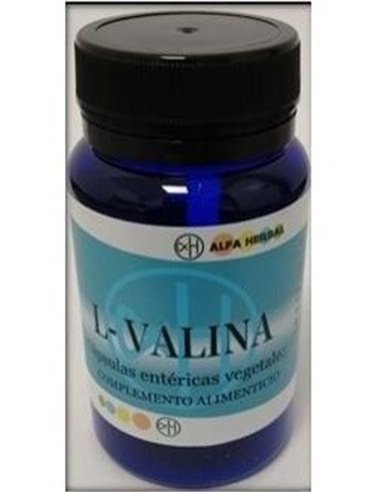 L-Valina 60Cap. de Alfa Herbal