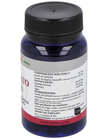 Butirato Plus 60Perlas de Alfa Herbal