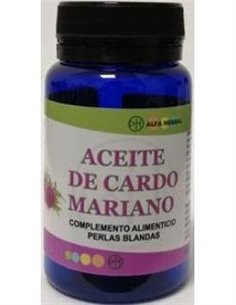 Aceite De Cardo Mariano 60Perlas de Alfa Herbal