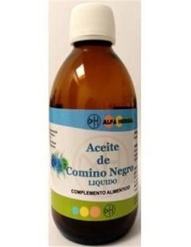 Aceite De Comino Negro 200 Ml Vegan de Alfa Herbal
