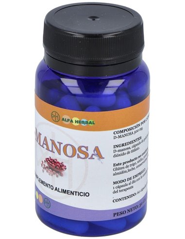 D-Manosa 60Cap. de Alfa Herbal