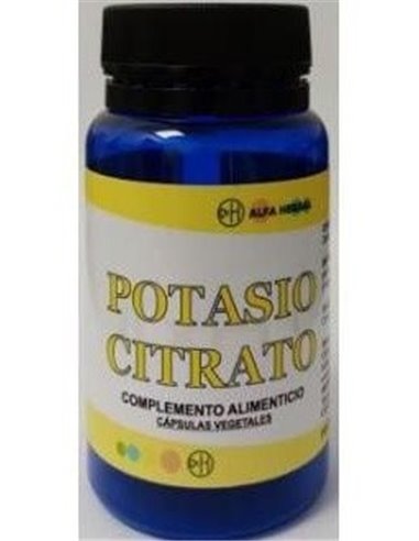 Potasio Citrato 60Vcap. Vegan de Alfa Herbal