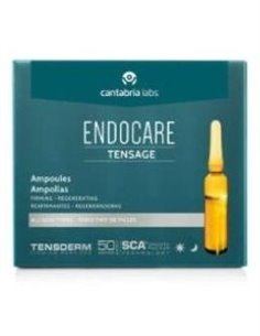 Endocare Tensage Facial 20Ampx2Ml. de Endocare