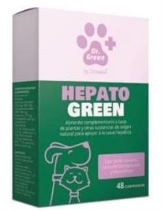 Hepatogreen Perros Y Gatos 48Comp. de Dr. Green Vet