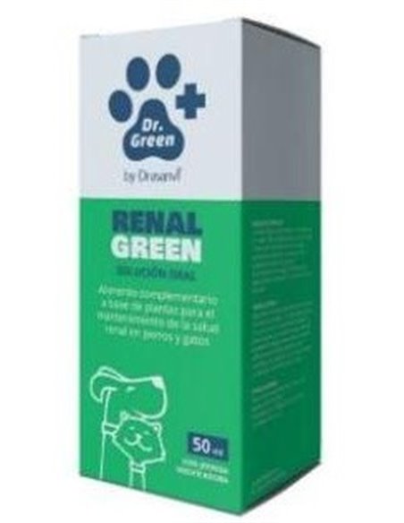 Renalgreen Perros Y Gatos 50Ml. de Dr. Green Vet