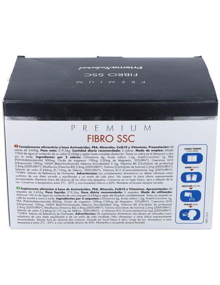 Fibro Ssc 60 Sobres (30 Sobres Duplo)   de Prisma Natural