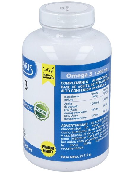 Omega 3 1000Mg. 150Perlas de Polaris