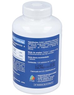 Vitamina C 1000Mg. 120Comp. de Polaris