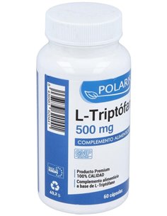 L-Triptofano 500Mg. 60Cap. de Polaris