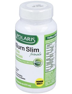 Fatburnslim 870Mg. 60Cap. de Polaris