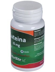 Luteina40mg, 60 Caps. de NaturBite