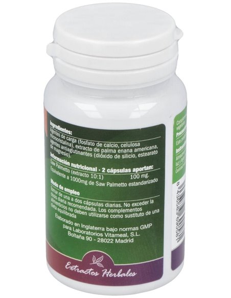 Saw Palmetto 60Cap. de Naturbite