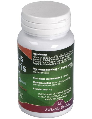 Tribulus Terrestris 60Cap. de Naturbite