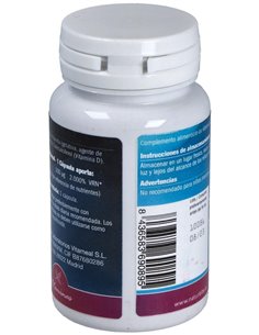 Vitamina D3 4000Ui 60Cap. de Naturbite