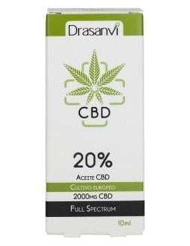 Aceite Cbd 20% 10Ml. de Drasanvi
