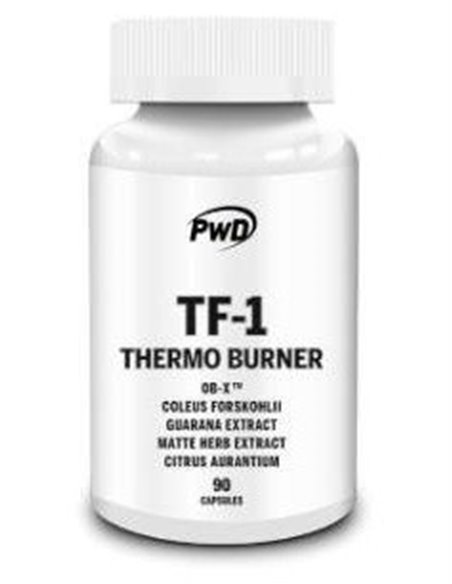 Tf-1 Thermo Burner 90Cap. de Pwd