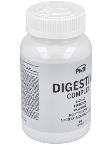 Digestive Complex 60Cap. de Pwd
