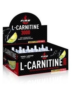 L-Carnitine Limon 3000Mg 20Viales de Fire Nutrition