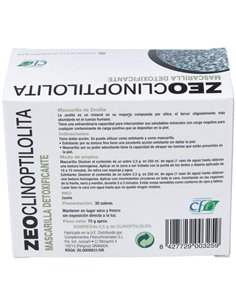 Zeoclinoptilolita 30Sbrs. de Cfn