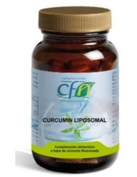Curcuma Liposomal 60 Vcps de Cfn