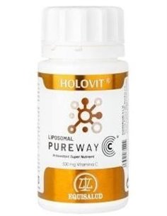 Holovit Pure Way-C Liposomal 50Cap. de Equisalud